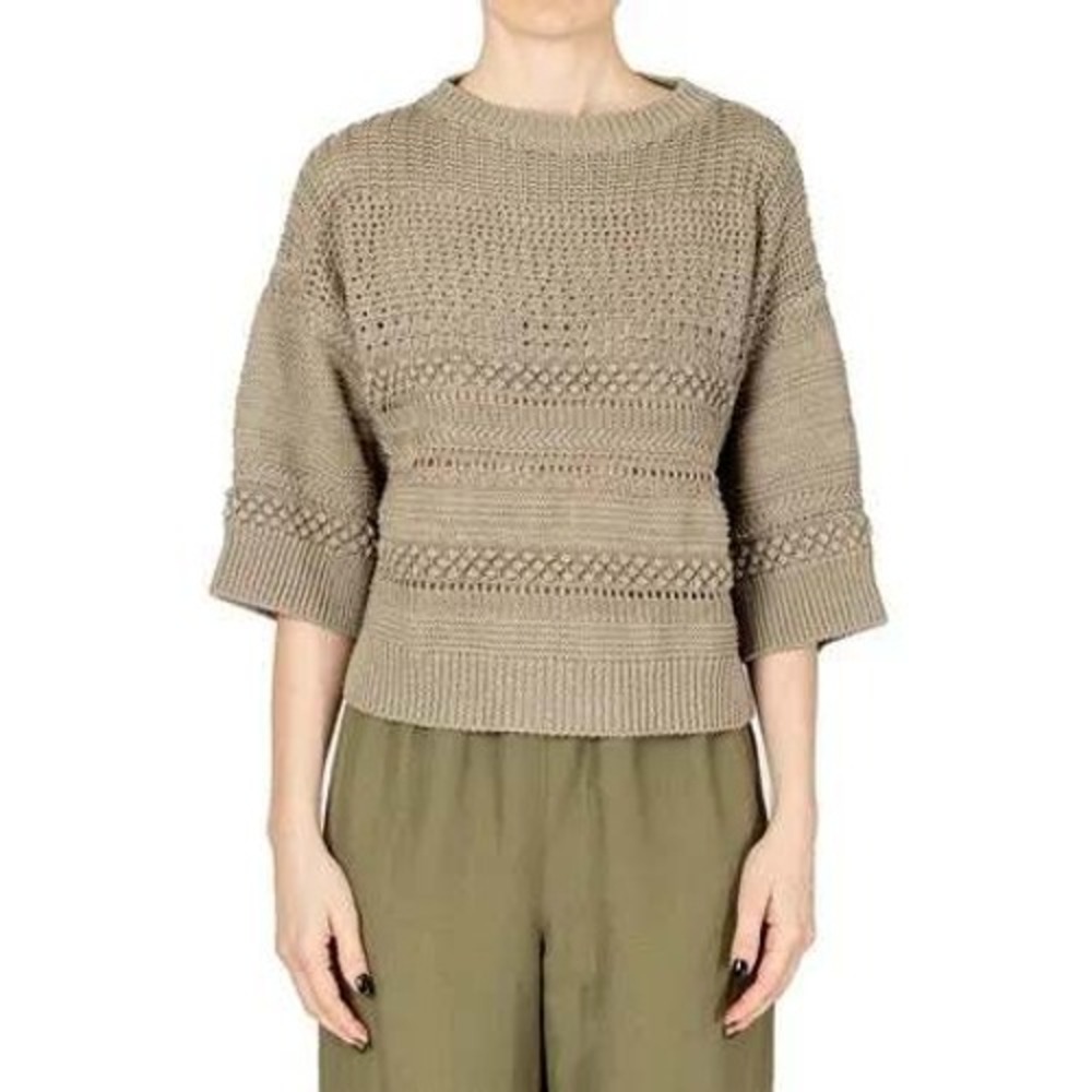 Fabiana Filippi Open Knit Jumper Sweater Size 14